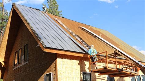 install metal between porch and house|diy metal roofing installation.